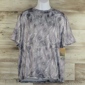 Rugged‎ Earth* Men's Short Sleeve Crew Neck Straight Hem Pullover Tee Shirt~ XL